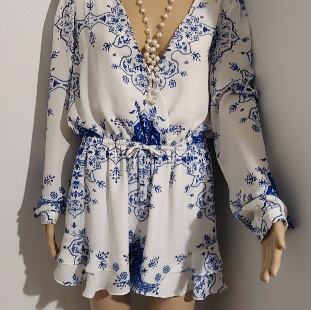 Lovers + Friends Spring Blossom Romper